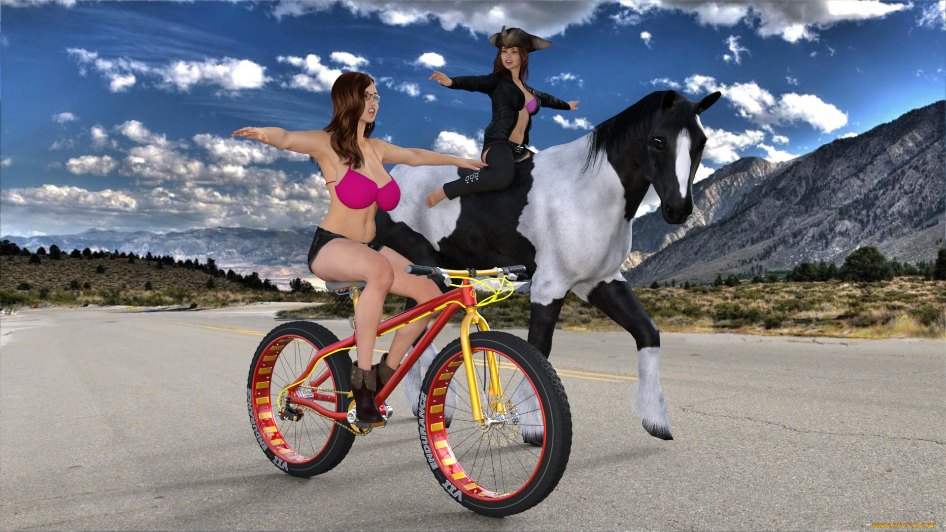 3 ,    , people and animals, , , 